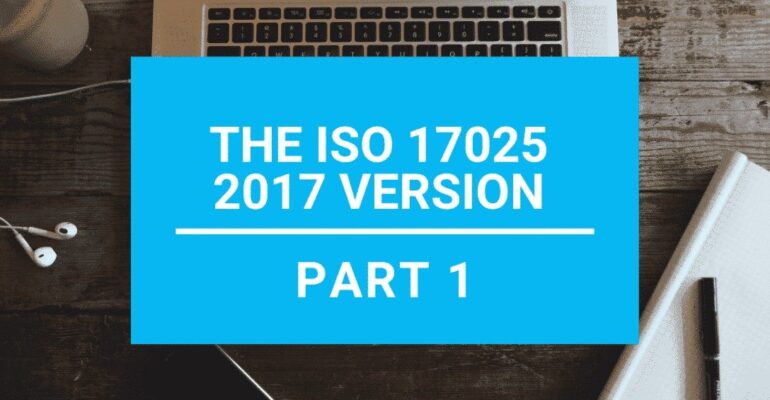 ISO 17025 2017 Modifiche principali Parte 1 Struttura