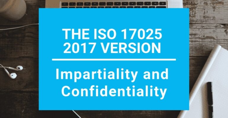 ISO 17025 2017 Opartiskhet och konfidentialitet