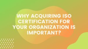 ISO certification