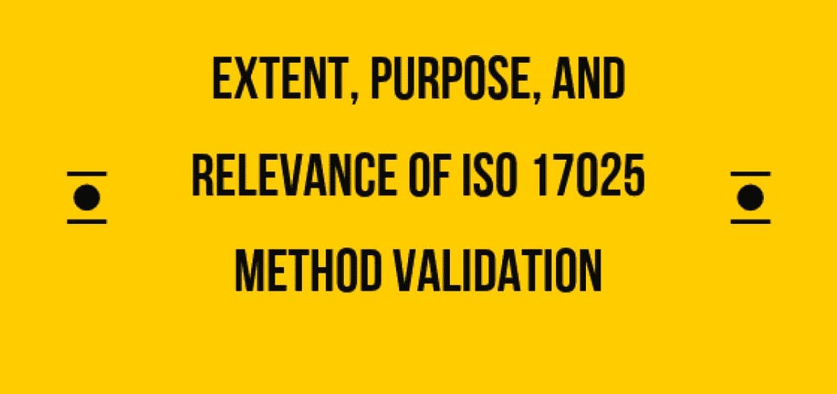 Iso 17025 Method Validation 3558