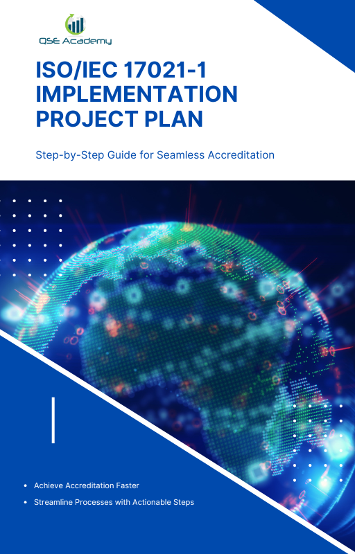 Projektplan zur Einführung der ISO 17021