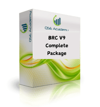 BRC V9 Complete Package