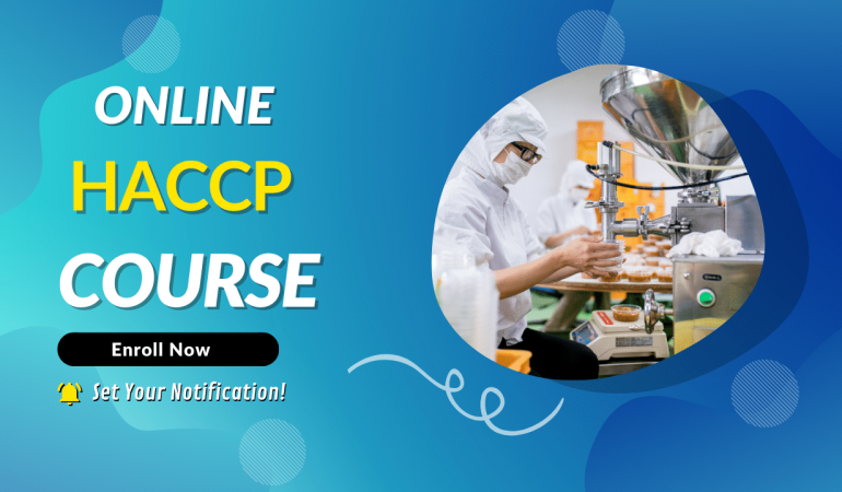 HACCP version course