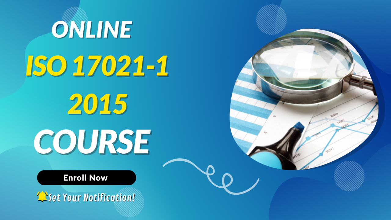 ISO/IEC 17021-1 Training Course 2015 – Management System Certification