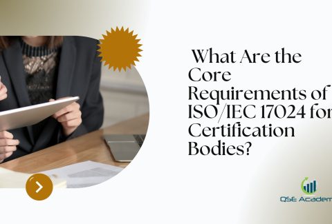 What Are the Core Requirements of ISO/IEC 17024 for Certification Bodies?