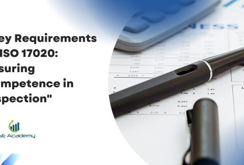 Key Requirements of ISO/IEC 17020: Ensuring Competence in Inspection