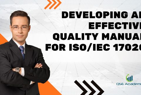 Developing an Effective Quality Manual for ISO/IEC 17020