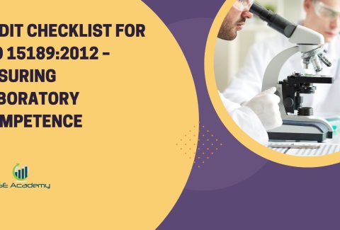 Audit Checklist for ISO 15189:2012 – Ensuring Laboratory Competence