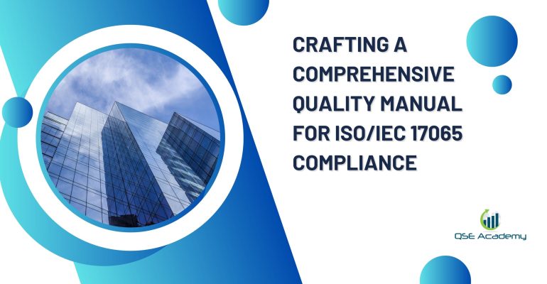 Realizzazione di un manuale della qualità completo per la conformità ISO/IEC 17065