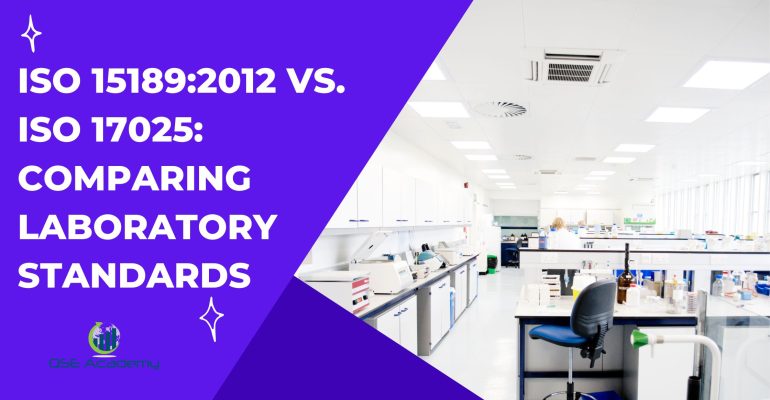 ISO 15189:2012 vs. ISO 17025: Jämförelse av laboratoriestandarder