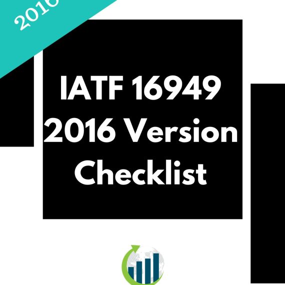 IATF 16949 2016 Version Checklist