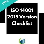 ISO 14001 2015 Version Checklist