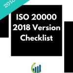 ISO 20000 2018 Version Checklist