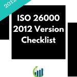 ISO 26000 2012 Version Checklist