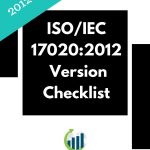 ISO/IEC 17020 2012 Version Checklist