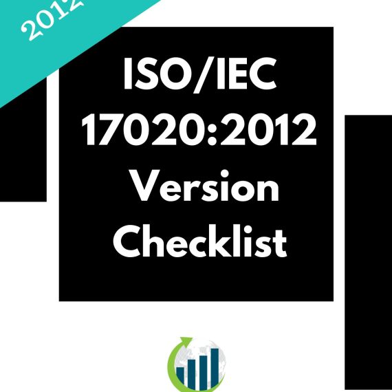 ISO/IEC 17020 2012 Version Checklist