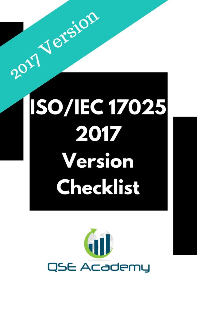 Checklista för ISO/IEC 17025 version 2017