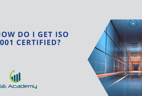 How do I get ISO 9001 certified