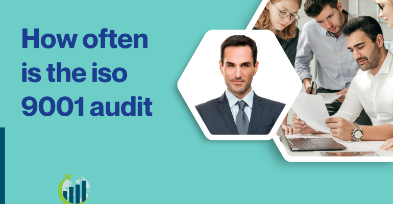 How often is the iso 9001 audit