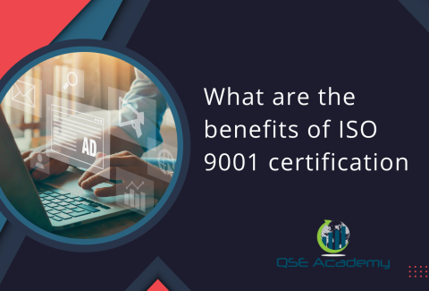 What are the benefits of ISO 9001 certification