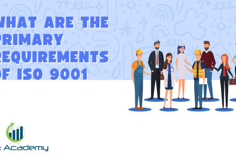 What are the primary requirements of ISO 9001