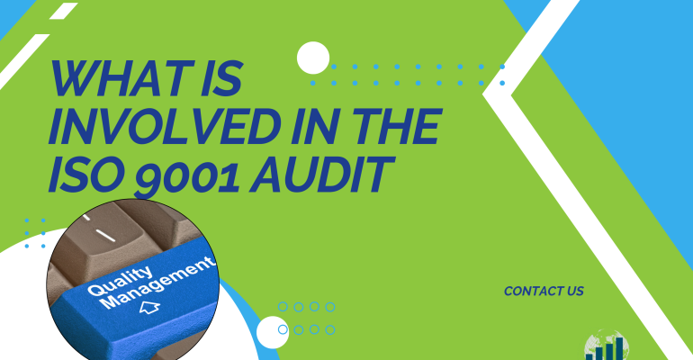 involved in the ISO 9001 audit