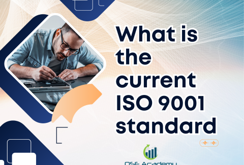 What is the current ISO 9001 standard