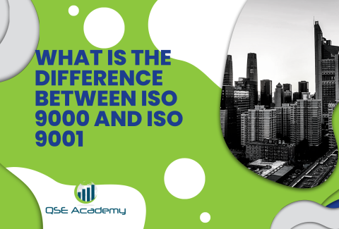 What is the difference between ISO 9000 and ISO 9001