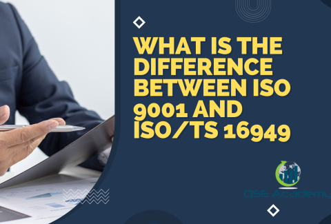 What is the difference between ISO 9001 and ISOTS 16949