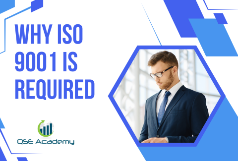 why iso 9001 is required