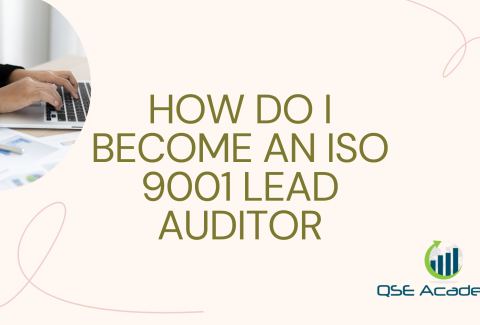 How do I become an ISO 9001 Lead Auditor