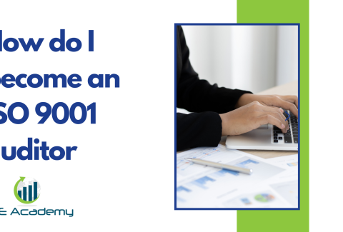 How do I become an ISO 9001 auditor