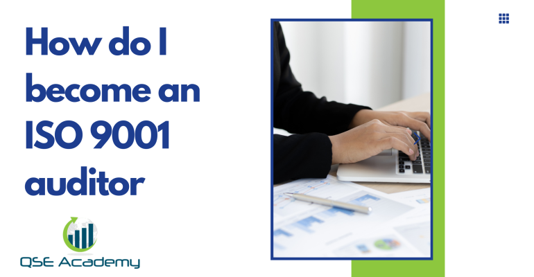 How do I become an ISO 9001 auditor