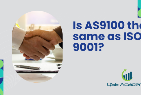 Is AS9100 the same as ISO 9001?