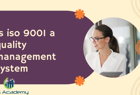 Is iso 9001 a quality management system