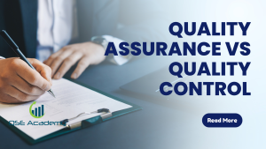 Quality Assurance vs Quality Control