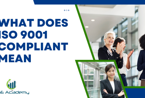 What does ISO 9001 compliant mean