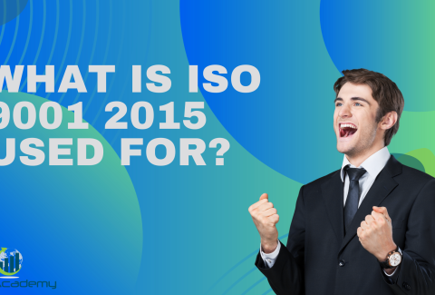 What is ISO 9001 2015 used for?