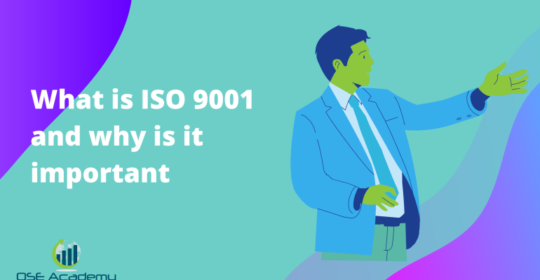 What is ISO 9001