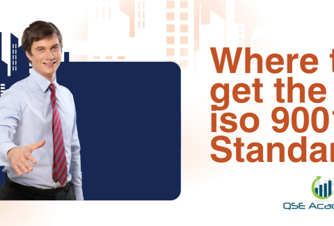 Where to get the iso 9001 Standard