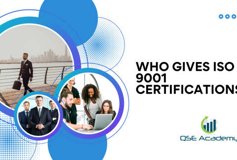 Who gives iso 9001 certifications