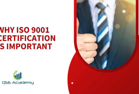 Why iso 9001 certification is important