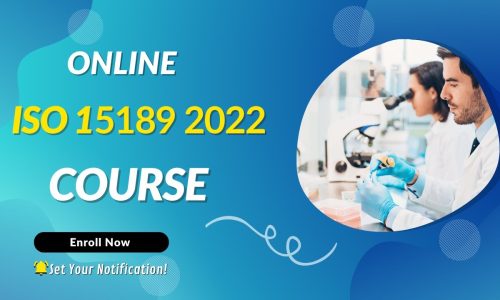 ISO 15189 Training Course 2022