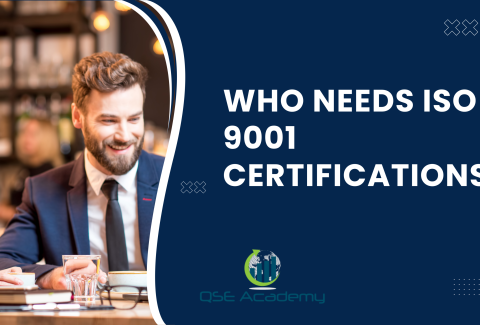 who needs iso 9001 certifications