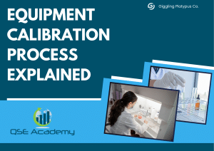 Equipment Calibration Process Explained