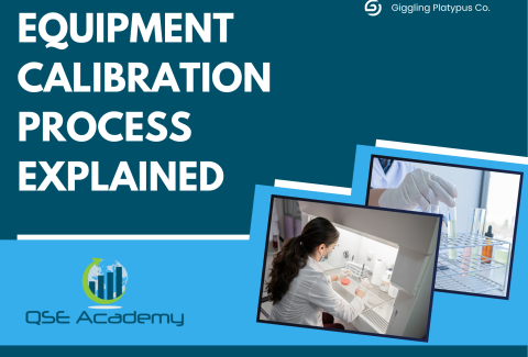 Equipment Calibration Process Explained