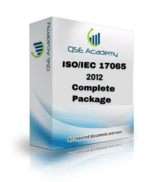 iso/iec 17065 documentation