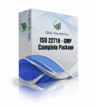 Paquete ISO 22716 2017